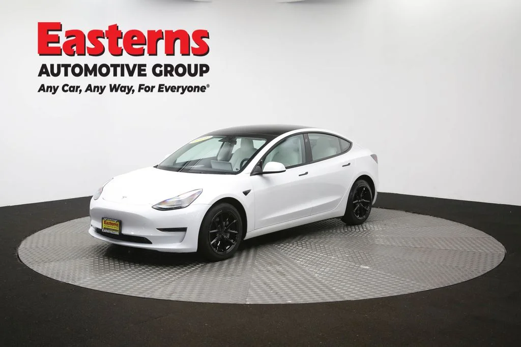 Used 2023 White Tesla Base image 50