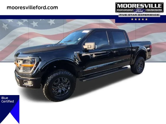 Used 2025 Black Ford Tremor image 1
