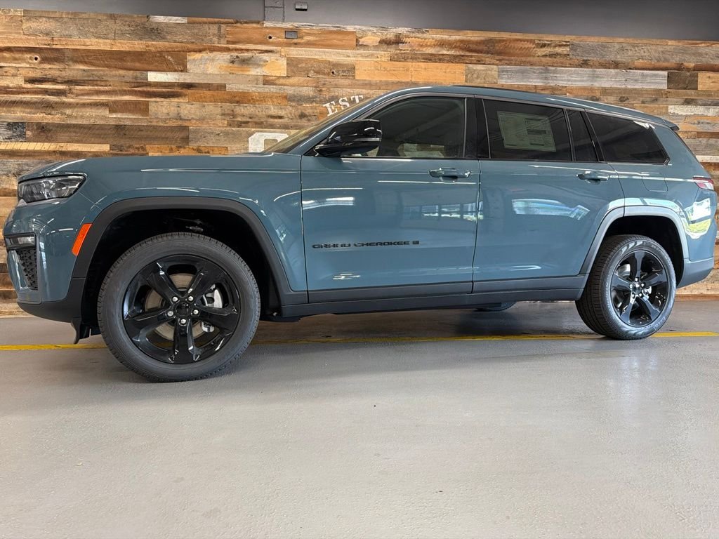 New 2026 Steel Blue Jeep Limited image 55