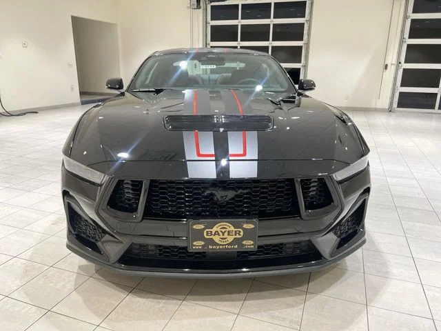 New 2026 Black Ford GT Premium image 8