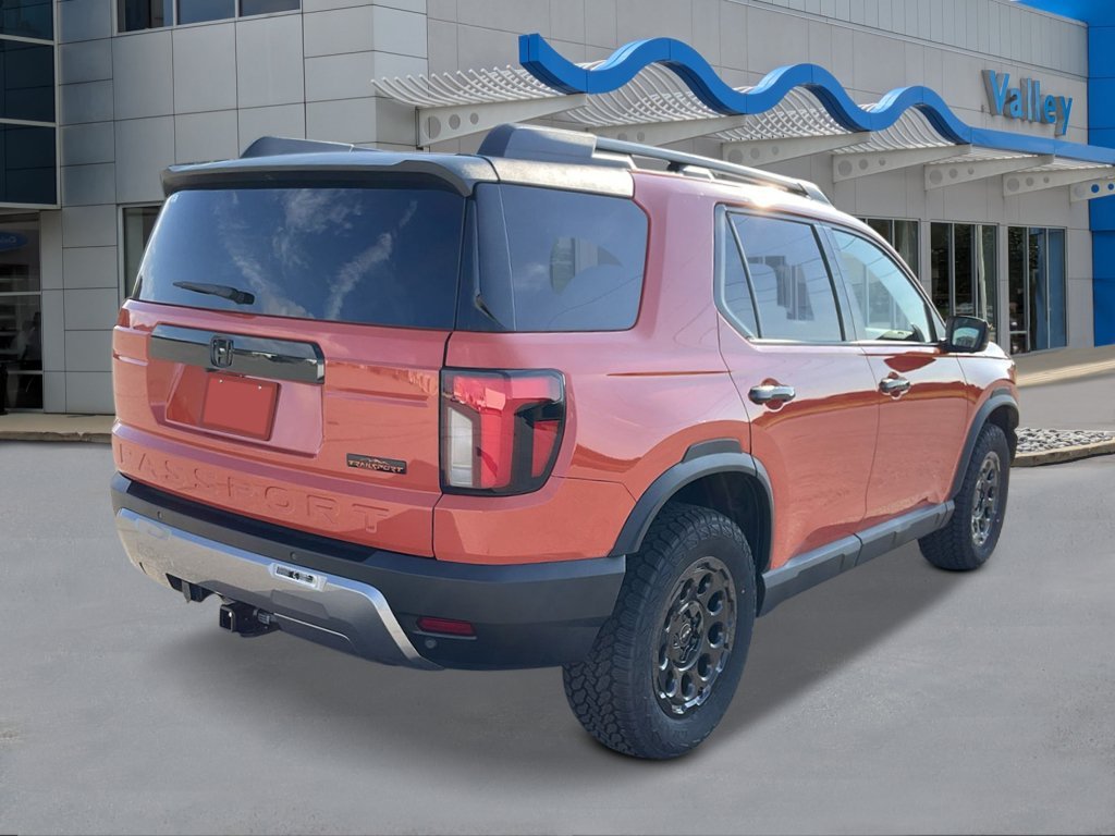 New 2026 Sunset Orange Honda Black Edition image 5
