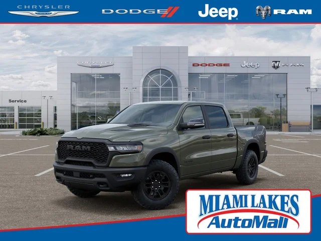 2026 RAM 1500 Rebel