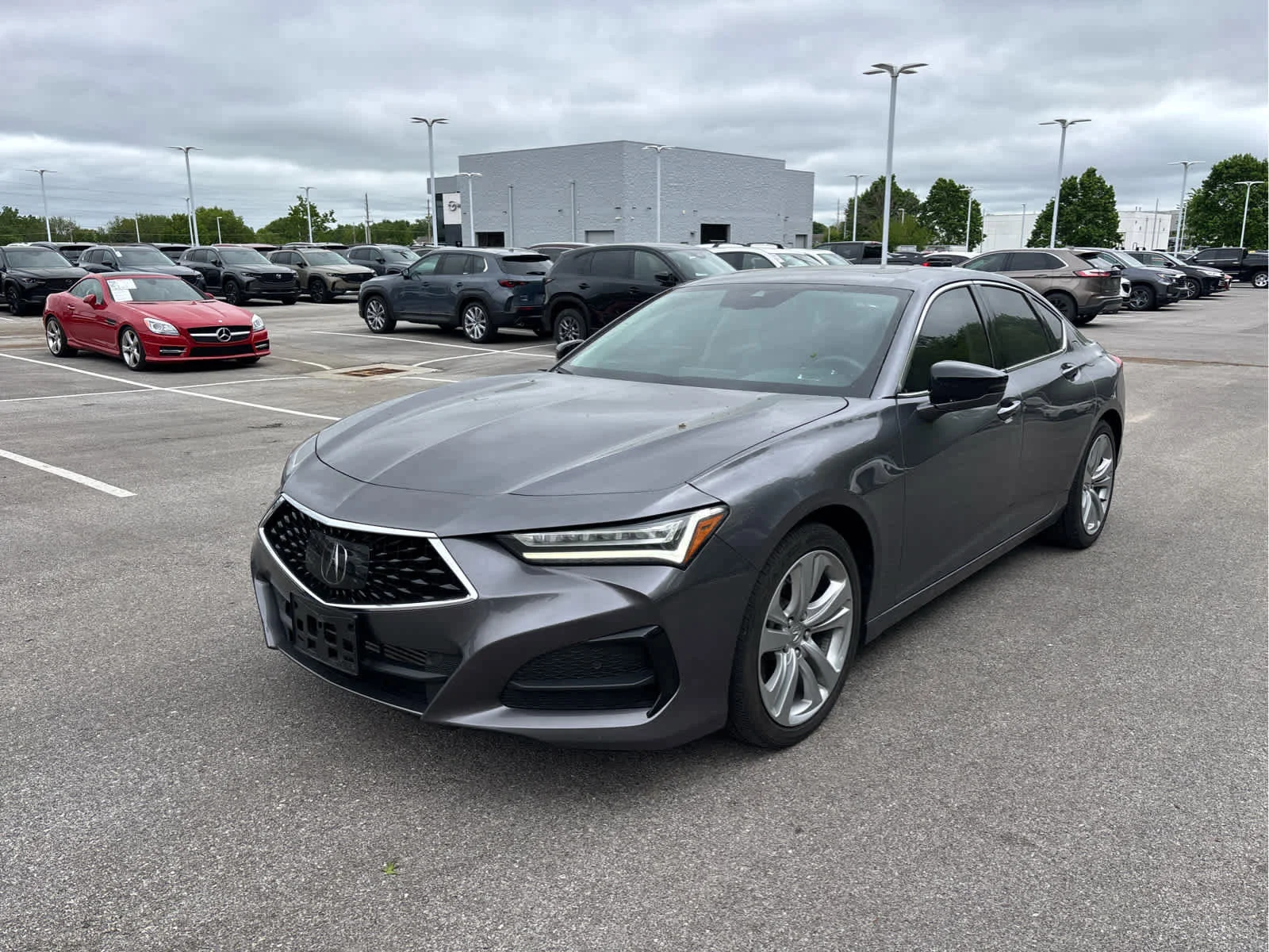Used 2023 Acura TLX Technology Package with VIN 19UUB5F43PA003984 for sale in Kansas City