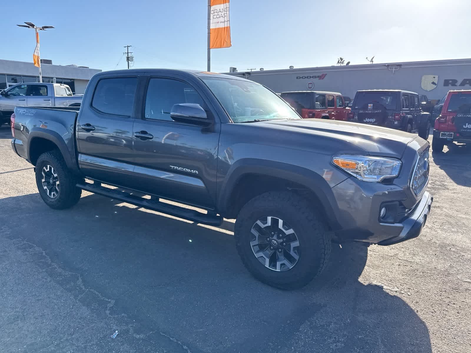 Used 2019 Magnetic Gray Metallic Toyota TRD Off Road image 8