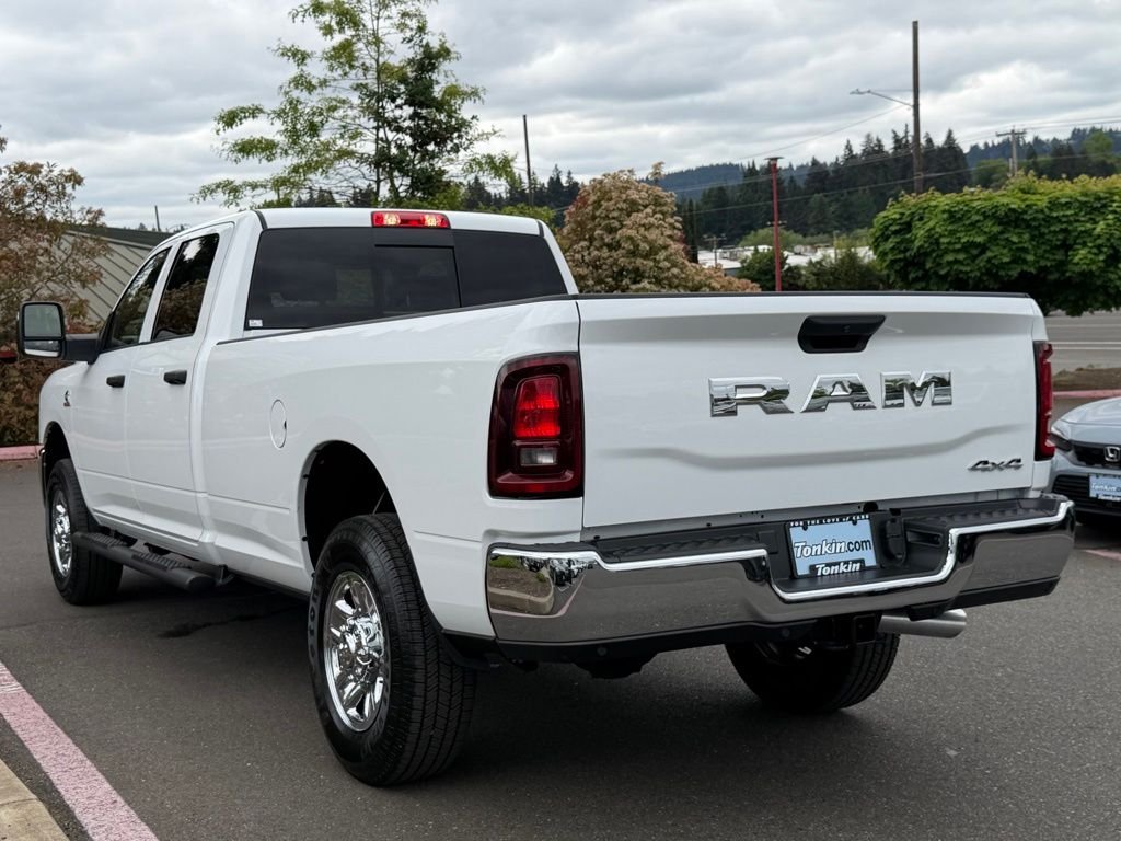 New 2026 Bright White Clear-Coat Exterior Paint RAM Tradesman image 5