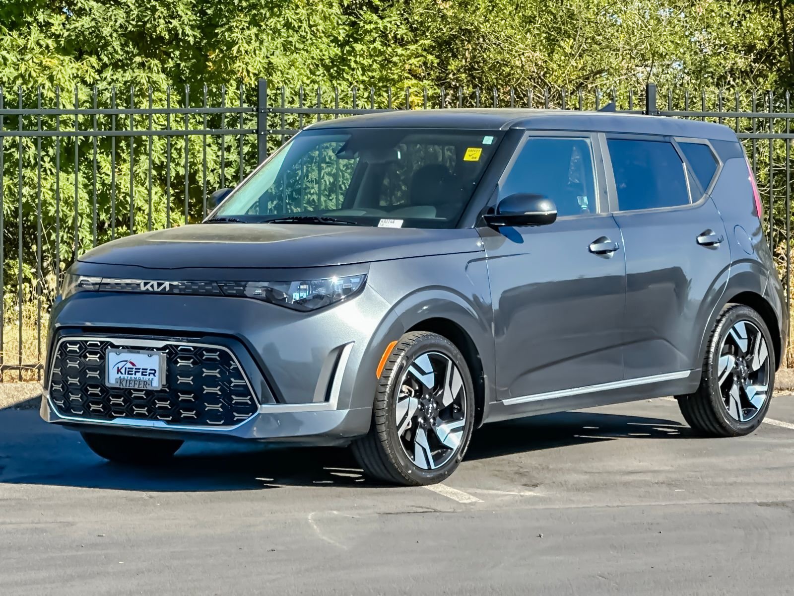 Used 2023 Gray Kia GT-Line image 8