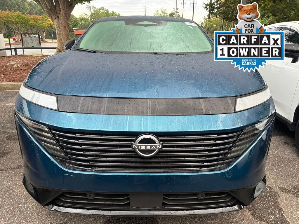 Used 2026 Aurora Blue Pearl Metallic Nissan Platinum image 1