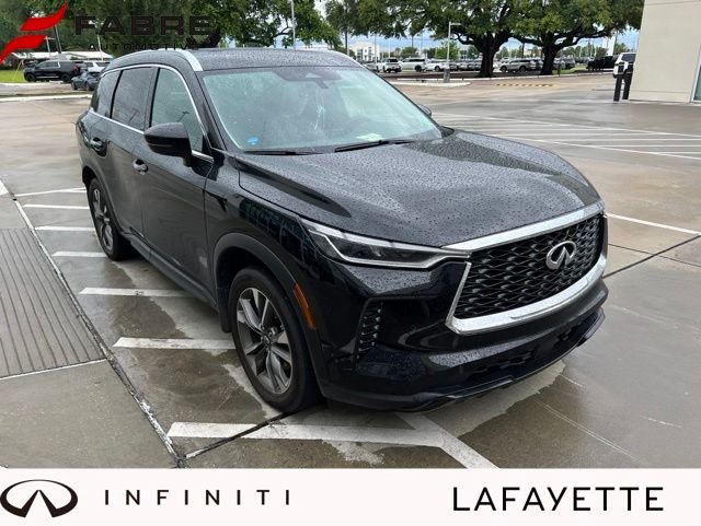 2025 INFINITI QX60 LUXE's photo