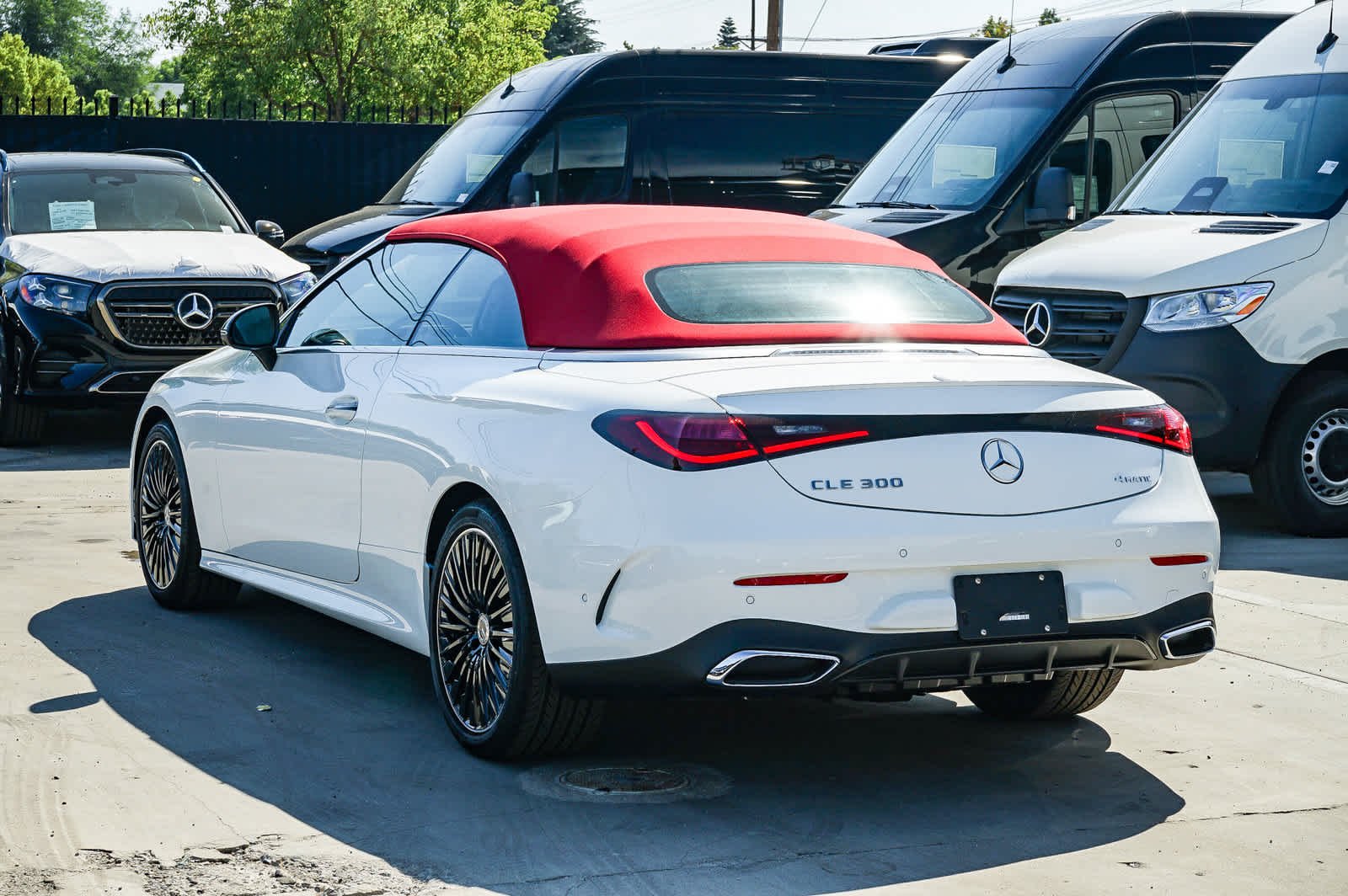 New 2027 Polar White Mercedes-Benz CLE 300 image 6