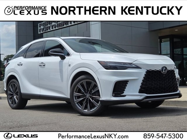2026 Lexus RX 350 F SPORT HANDLING AWD
