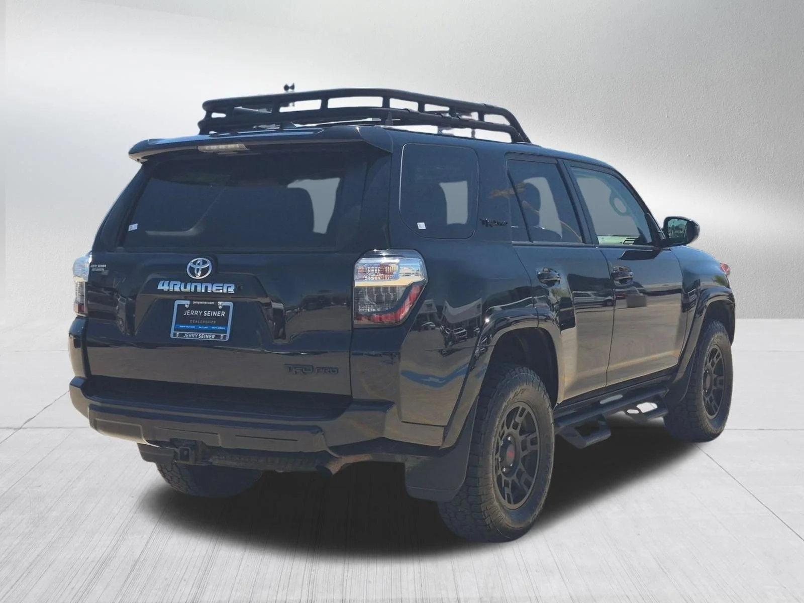 Used 2019 Midnight Black Metallic Toyota TRD Pro image 6