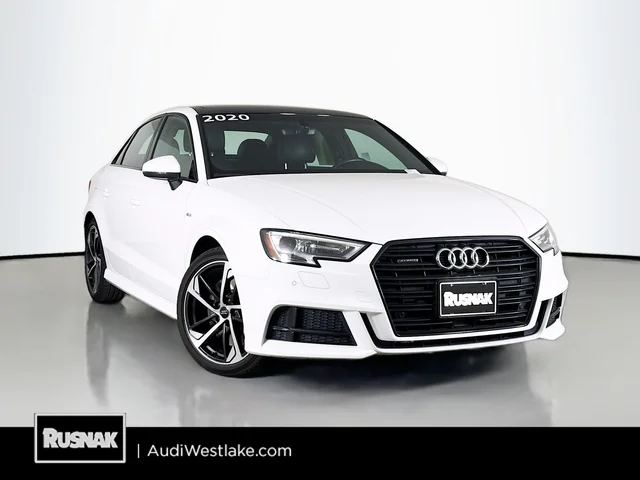2020 Audi A3 2.0T Premium