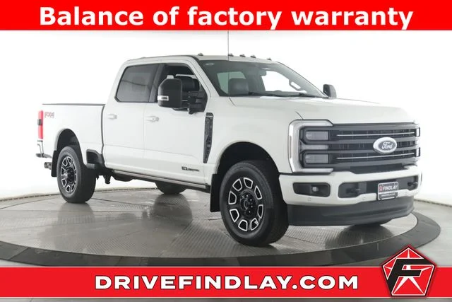 Used 2026 White Ford Platinum image 1