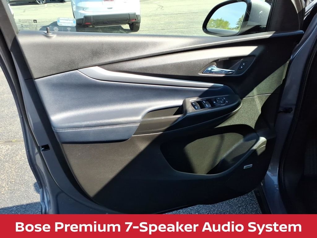 Used 2023 Gray Ghost Metallic Chevrolet Premier EV w/HEATED/VENTILATED SEATS, BOSE & PANO ROOF image 23