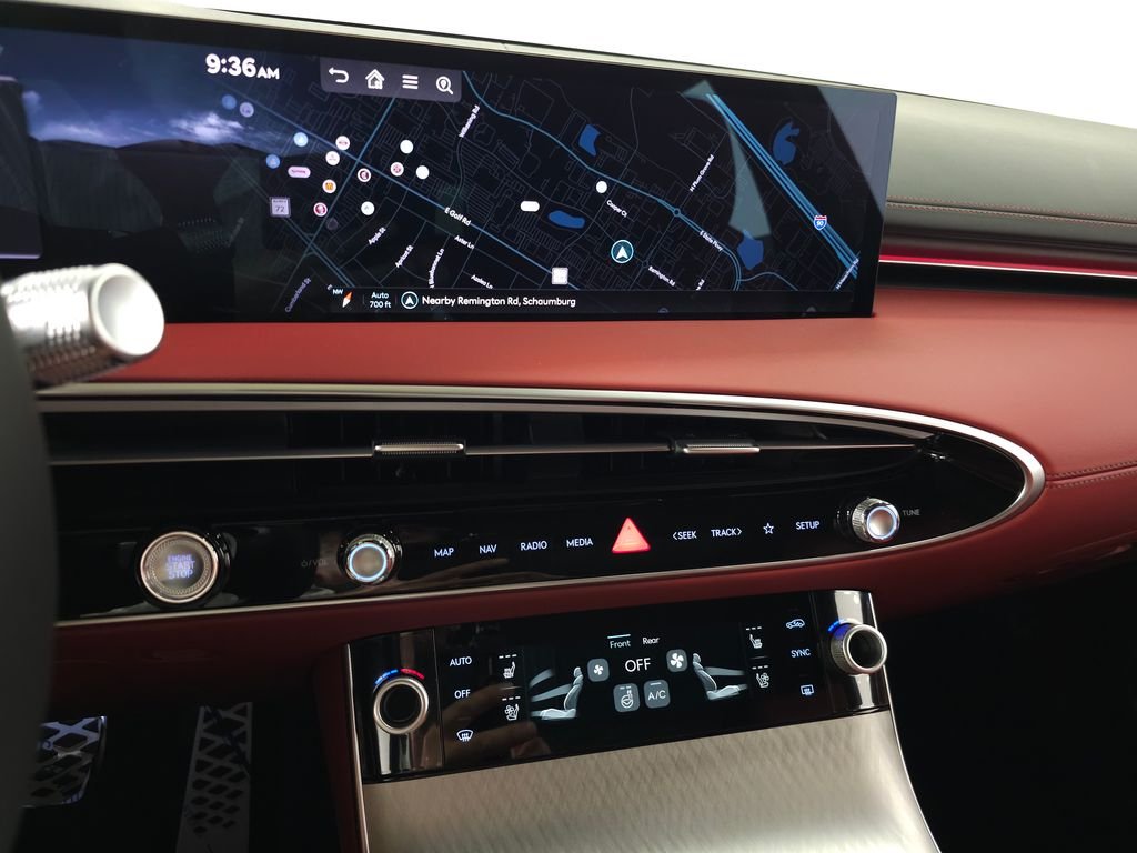 New 2026 Red Genesis 2.5T SPORT PRESTIGE image 17
