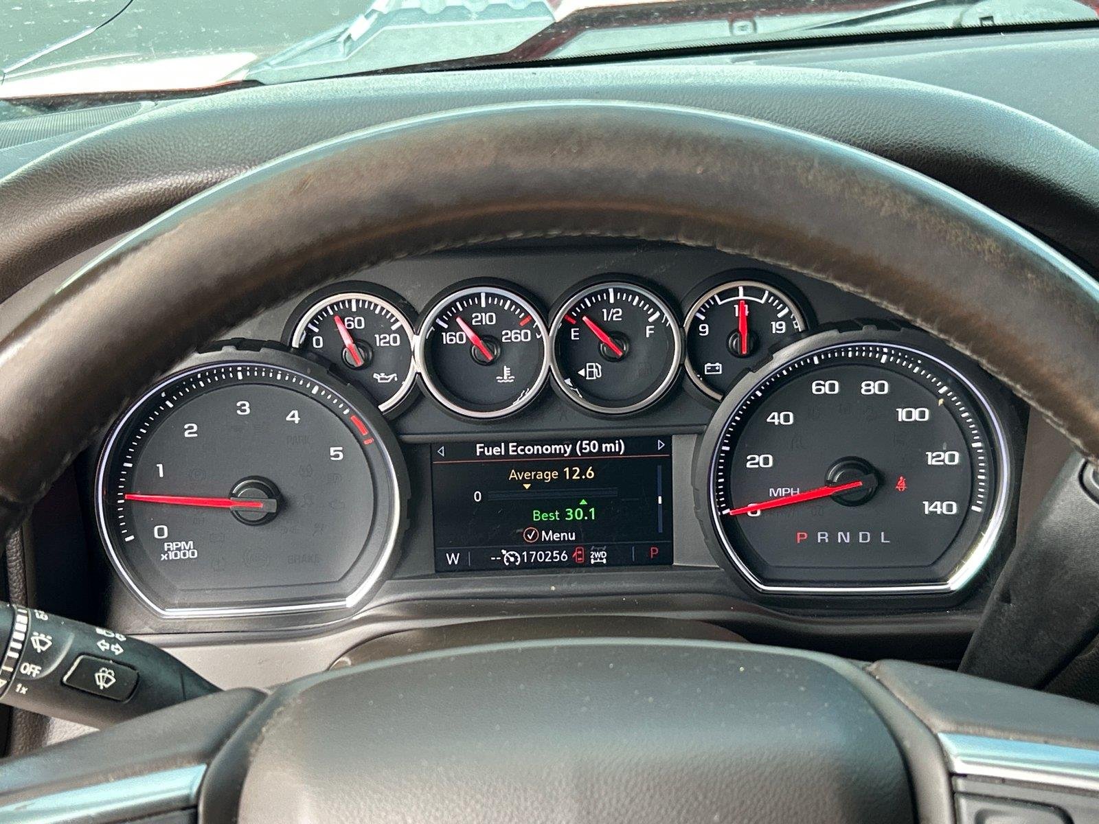 Used 2022 Cherry Red Tintcoat Chevrolet LT image 24