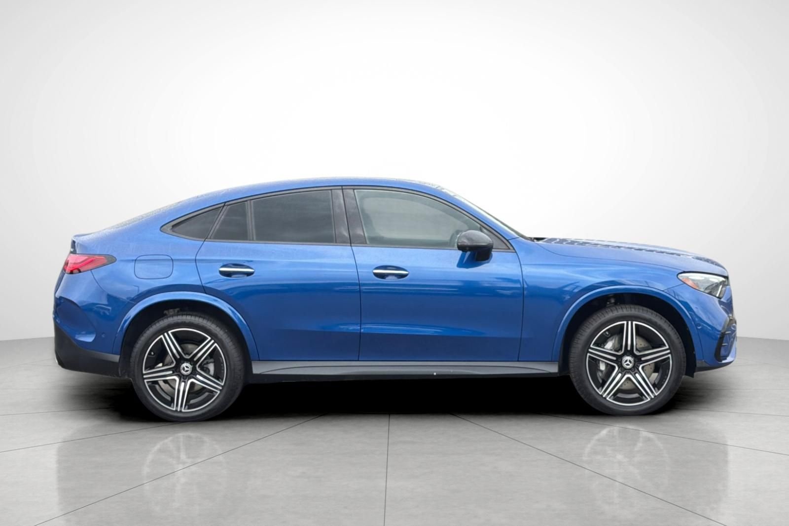 Used 2024 Blue Mercedes-Benz GLC 300 Coupe image 32