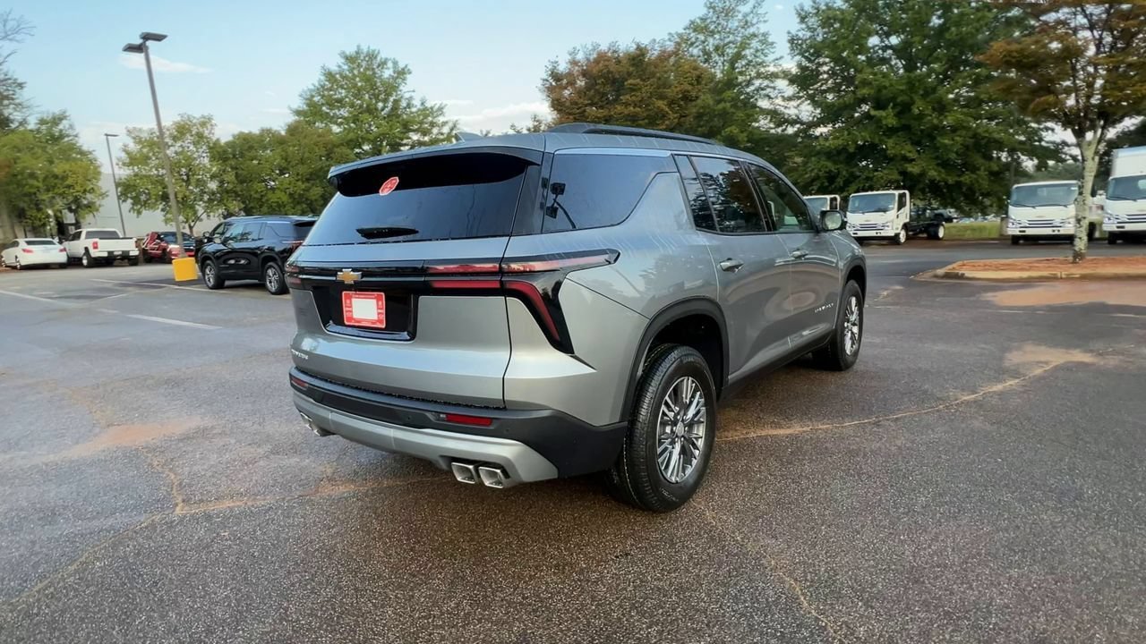 Used 2026 Sterling Gray Metallic Chevrolet LT image 8