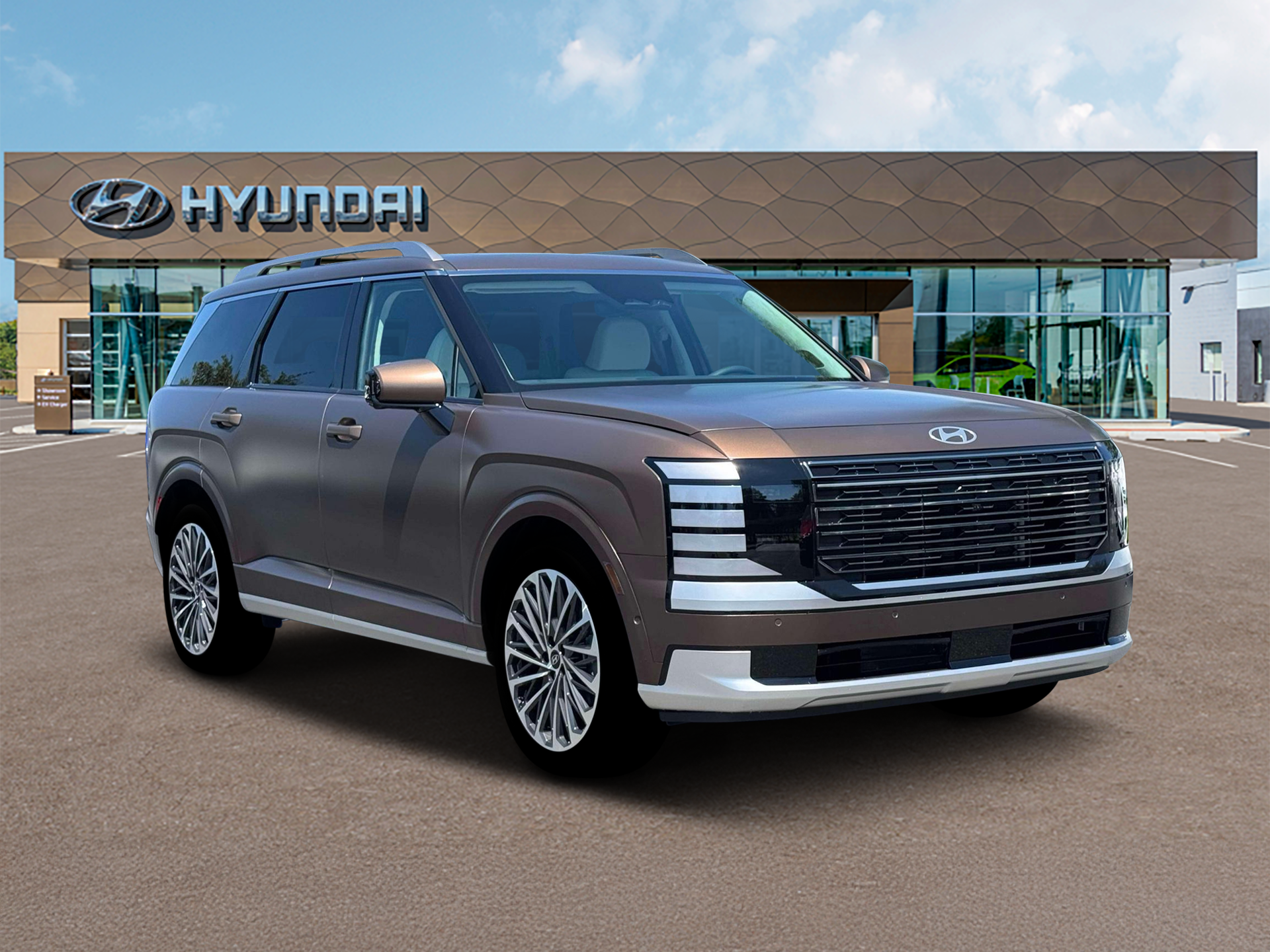 New 2026 Brown Hyundai Calligraphy FWD image 11