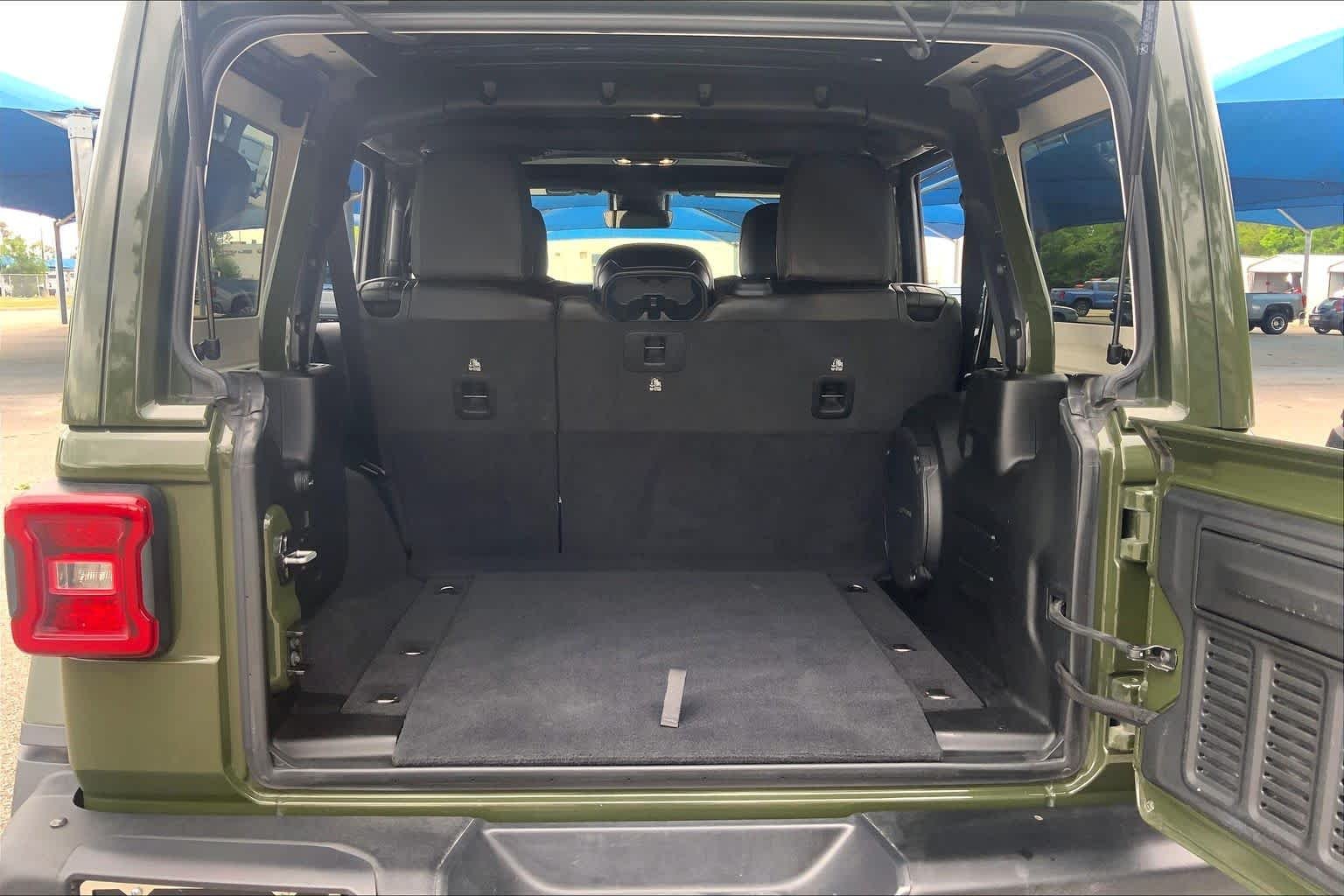 Used 2021 Sarge Green Clearcoat Jeep Unlimited Rubicon 392 image 36