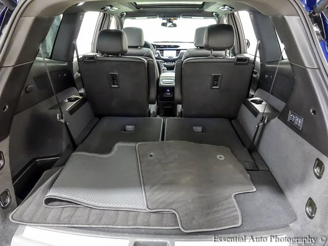 Used 2025 Opulent Blue Metallic Cadillac Premium Luxury image 23