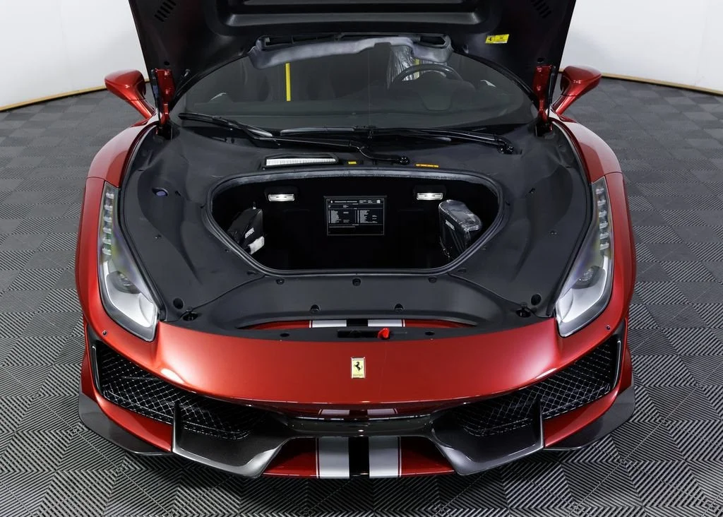 Certified Used 2020 Rosso Fiorano Ferrari Base image 5