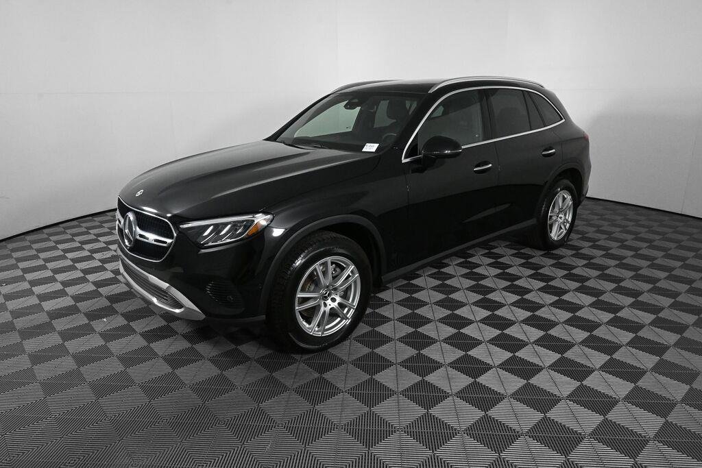 Certified Used 2025 Black Mercedes-Benz GLC 300 image 1