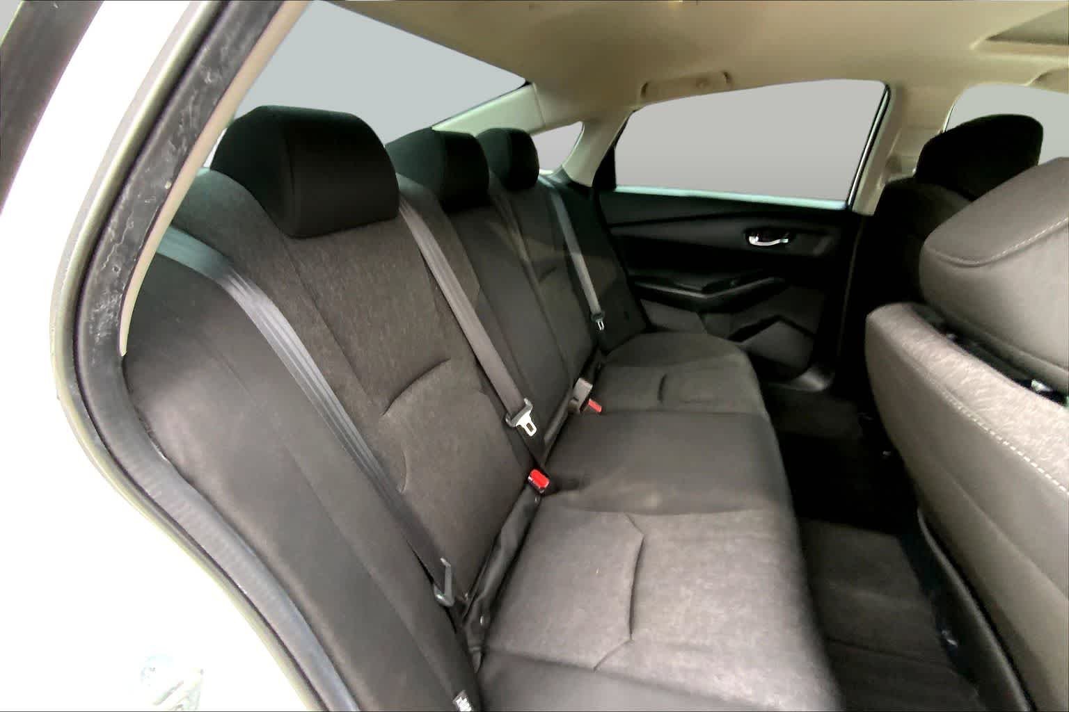 Used 2023 Meteorite Gray Metallic Honda EX image 20