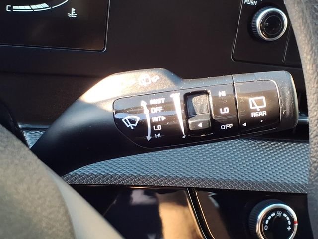 Used 2024 Gravity Gray Kia LX image 26
