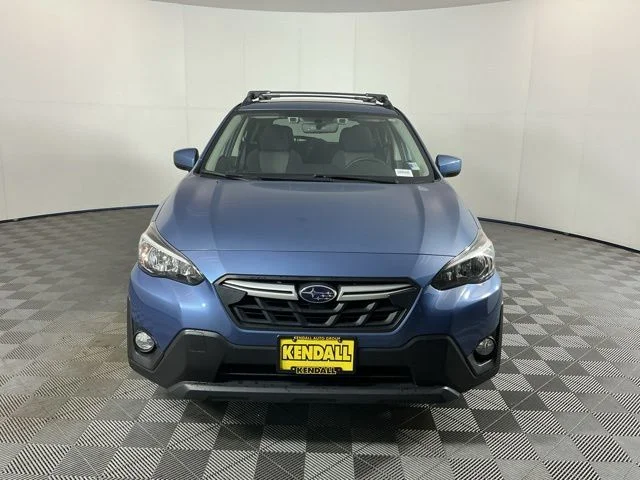 Used 2021 Horizon Blue Subaru Premium image 2