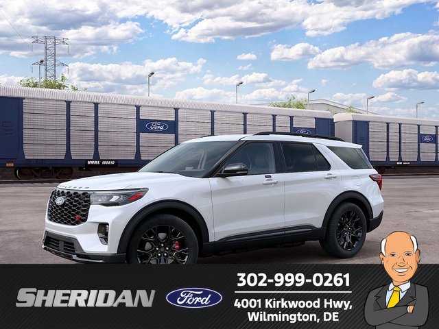 2027 Ford Explorer ST