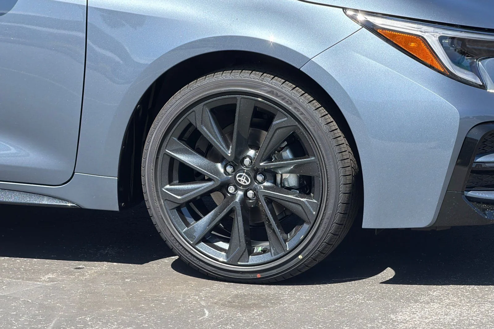 New 2027 Celestite Toyota SE image 31
