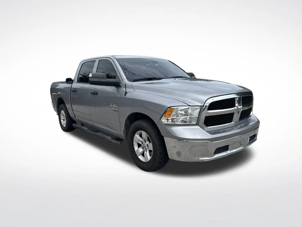 Used 2023 Billet Silver Metallic Ram SLT image 2