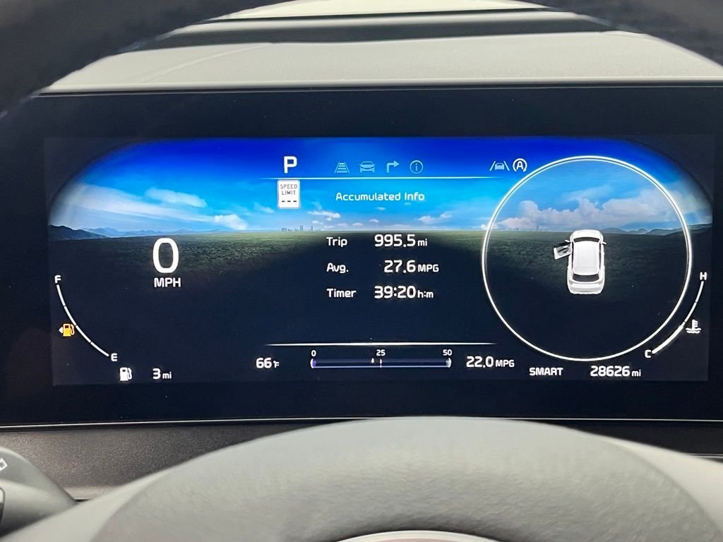 Used 2023 Red Kia SX image 25
