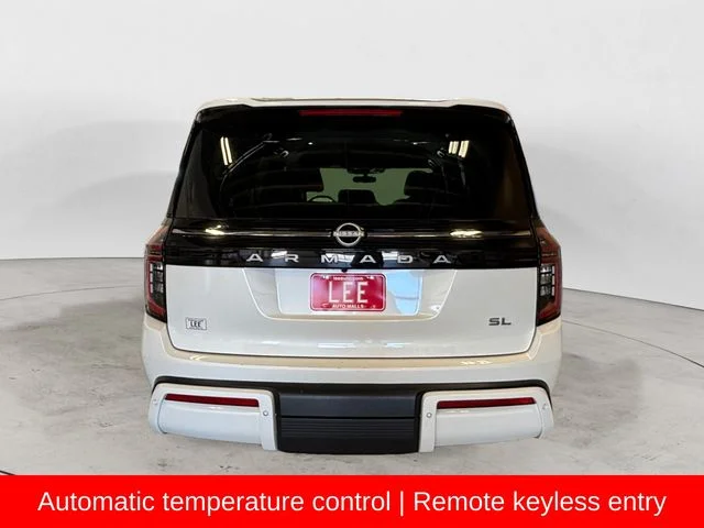 Used 2025 Aspen White Tricoat Nissan SL image 5