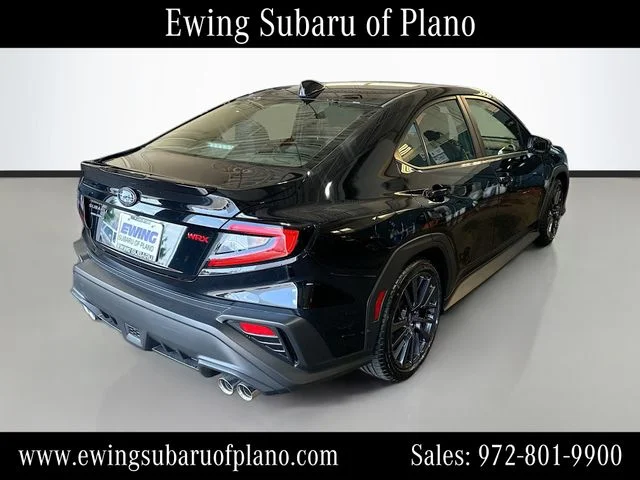 New 2026 CRYSTAL BLACK SILICA Subaru Premium image 7