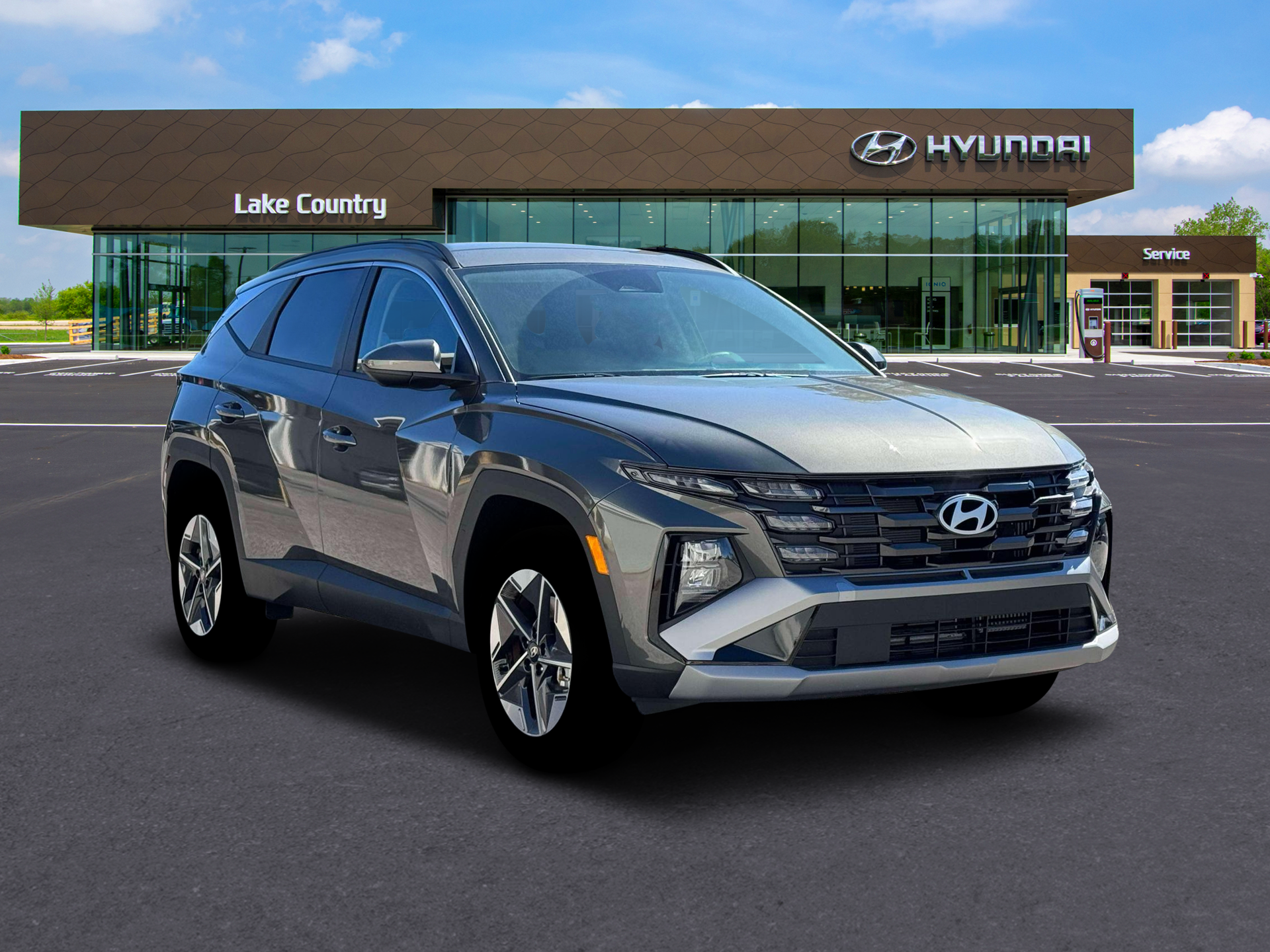New 2026 Gray Hyundai SEL AWD image 10