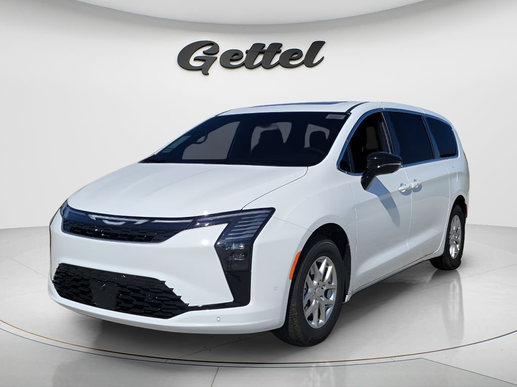 2027 Chrysler Pacifica