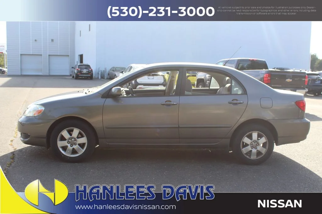 Used 2006 Toyota Corolla CE with VIN 1NXBR30E66Z732478 for sale in Davis, CA
