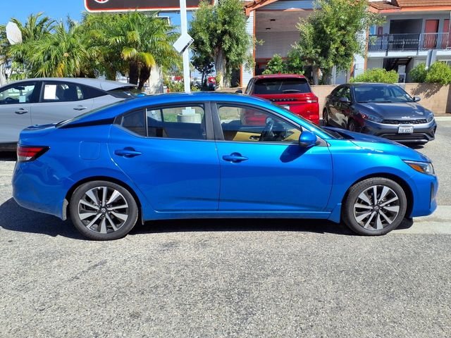 Used 2025 Blue Nissan SV image 23