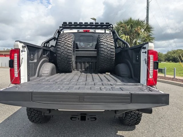 New 2026 Star White Metallic Tri-Coat Ford F-250® Lariat® image 17