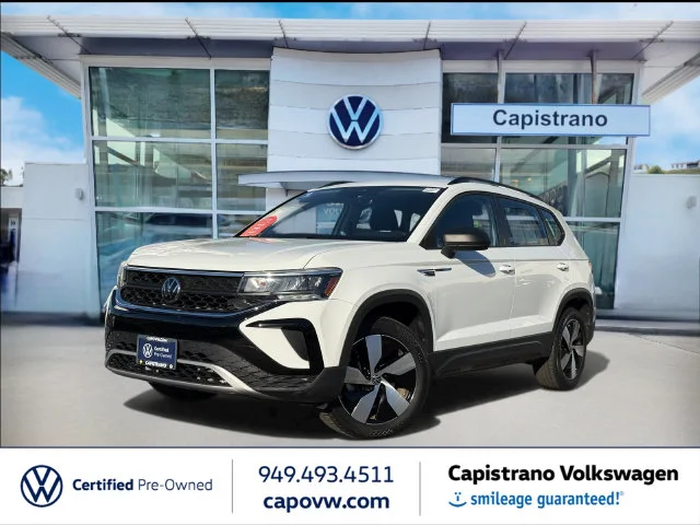 2024 Volkswagen Taos