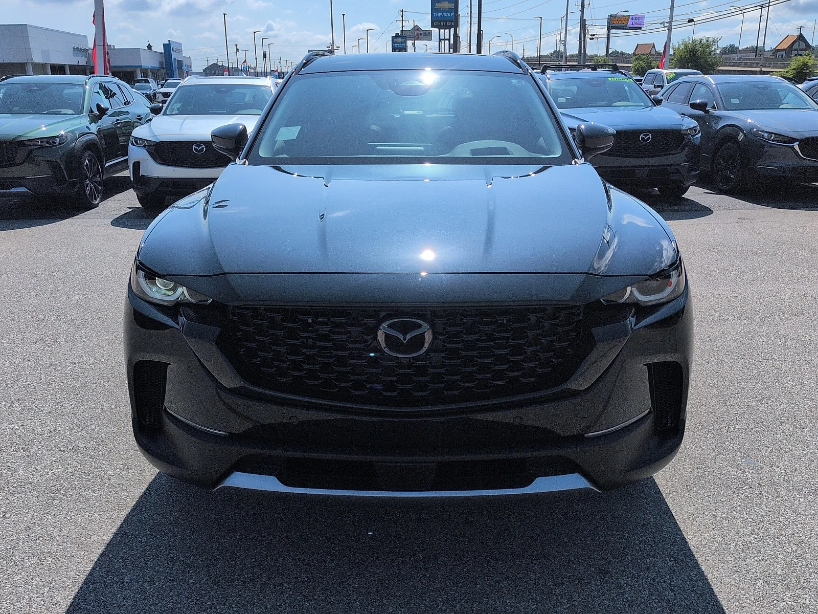 New 2026 Jet Black Mica Mazda 2.5 Turbo Premium Plus image 3