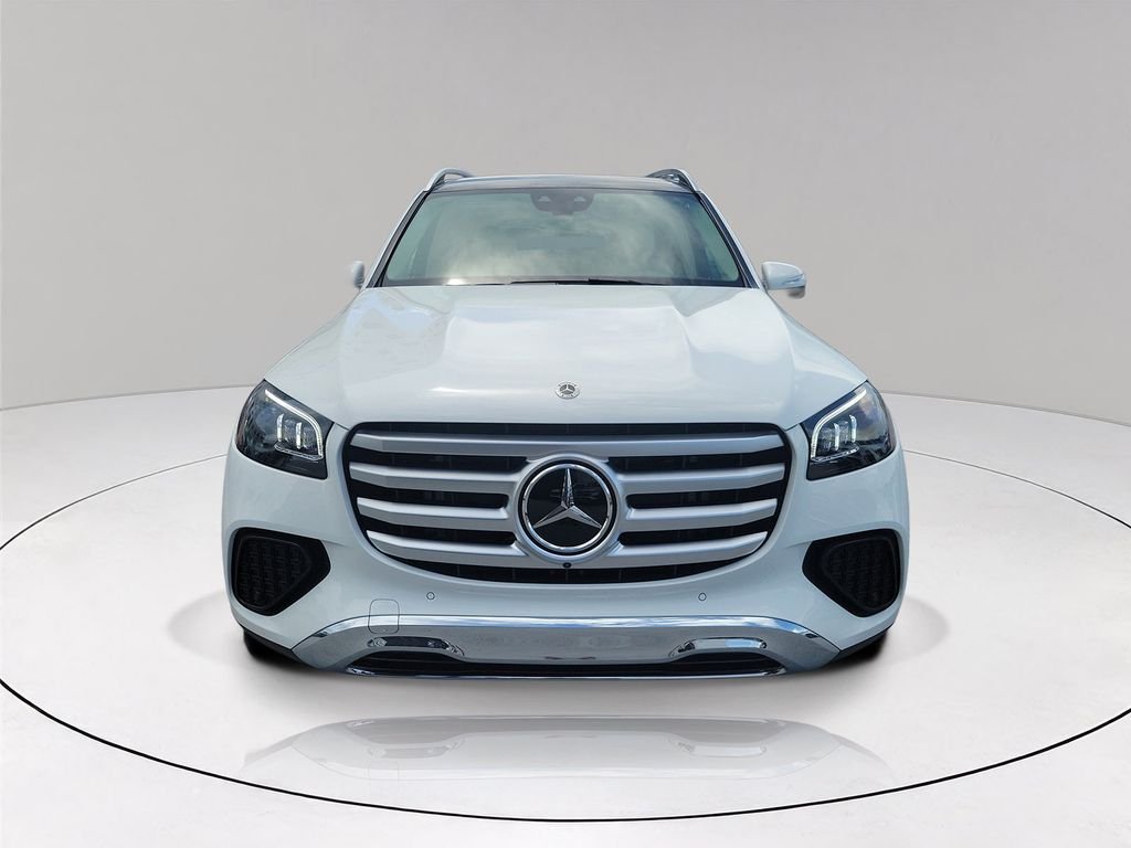New 2026 Polar White Mercedes-Benz GLS 450 image 2