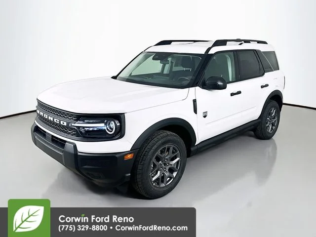New 2026 Oxford White Ford Big Bend image 3