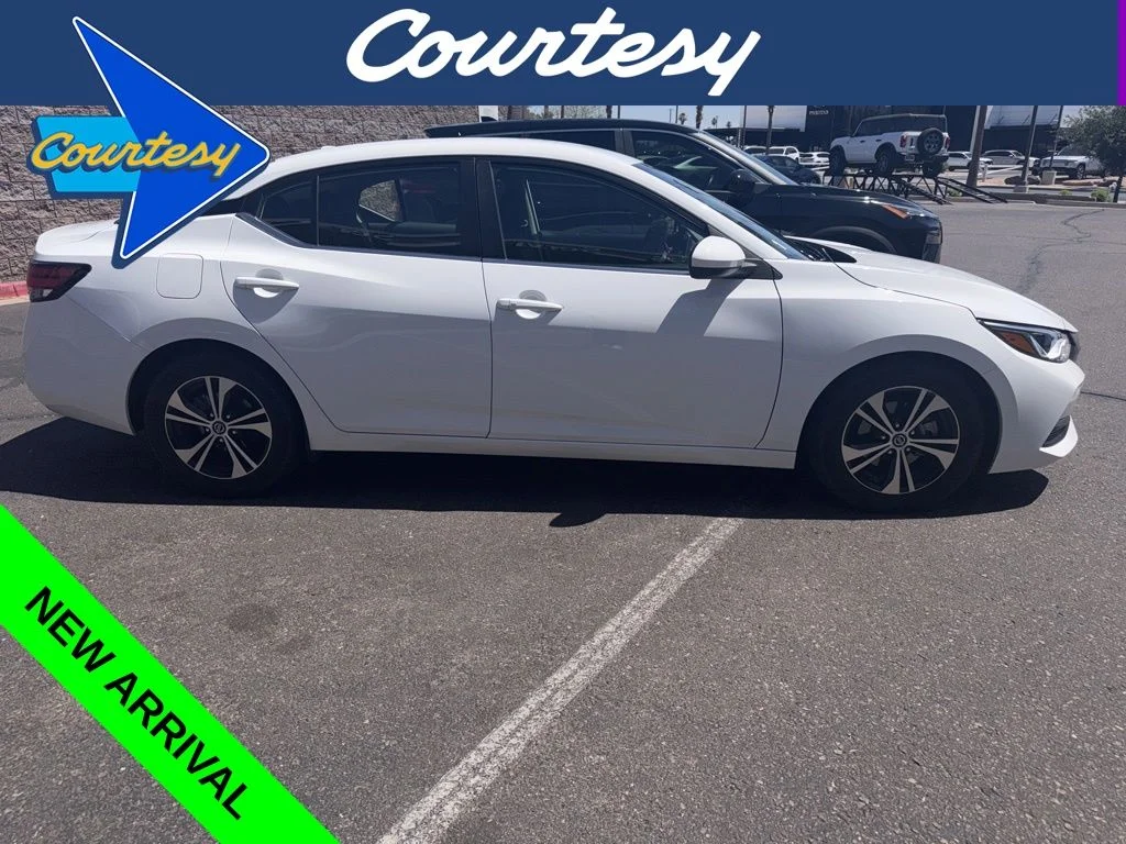 2023 Nissan Sentra SV CVT's photo