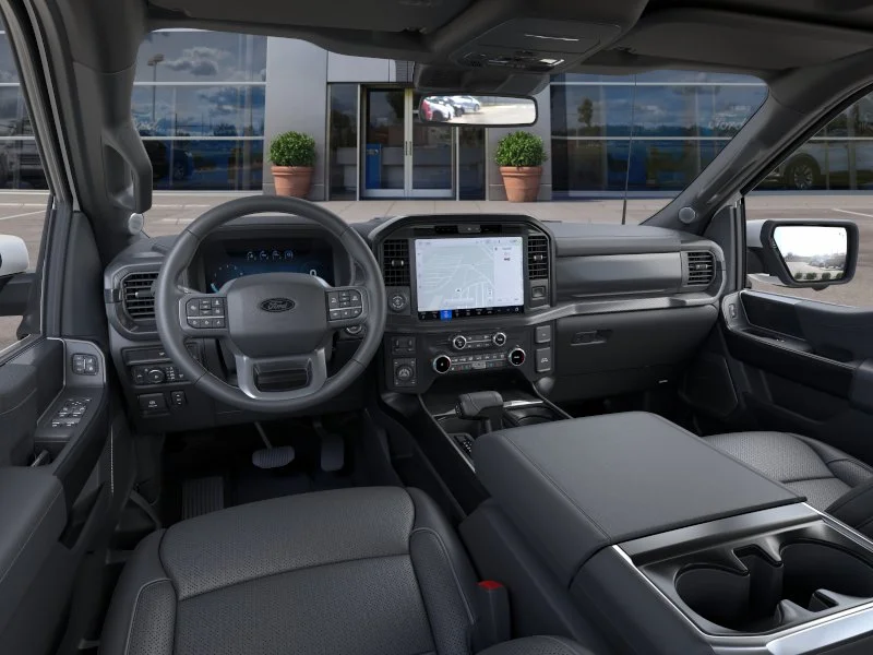 New 2026 Star White Metallic Tri-Coat Ford Lariat® image 52