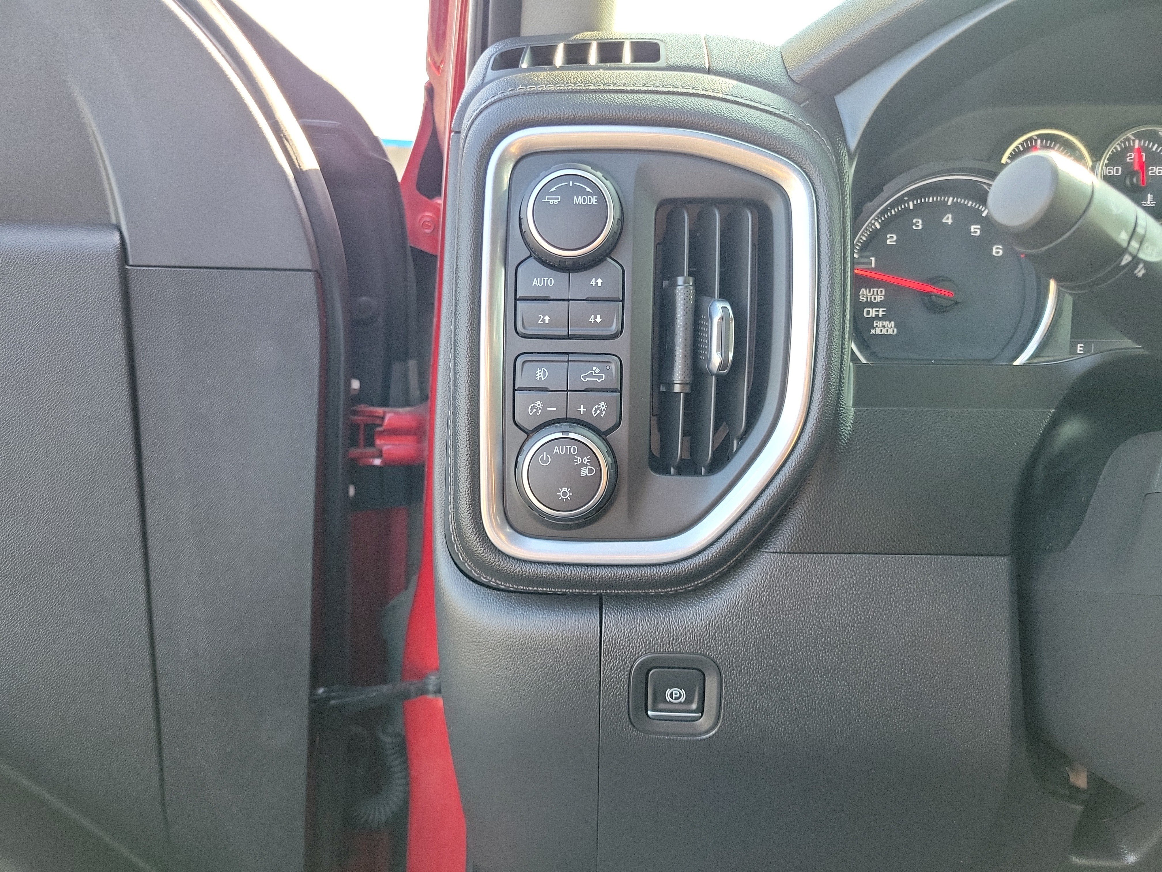 Used 2021 CHERRY RED TINTCOAT Chevrolet RST image 20