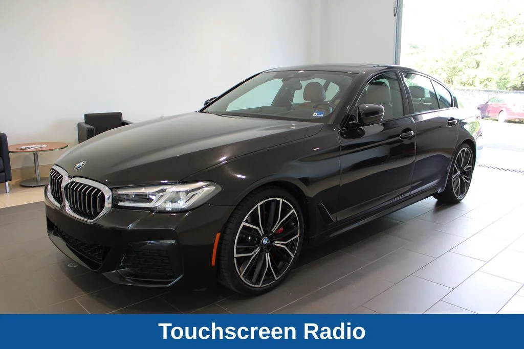 Used 2021 Black Sapphire Metallic BMW 530i image 11