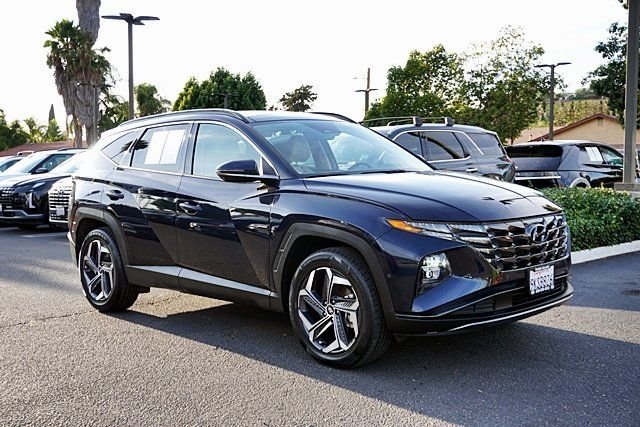2024 Hyundai Tucson Plug-In Hybrid Limited